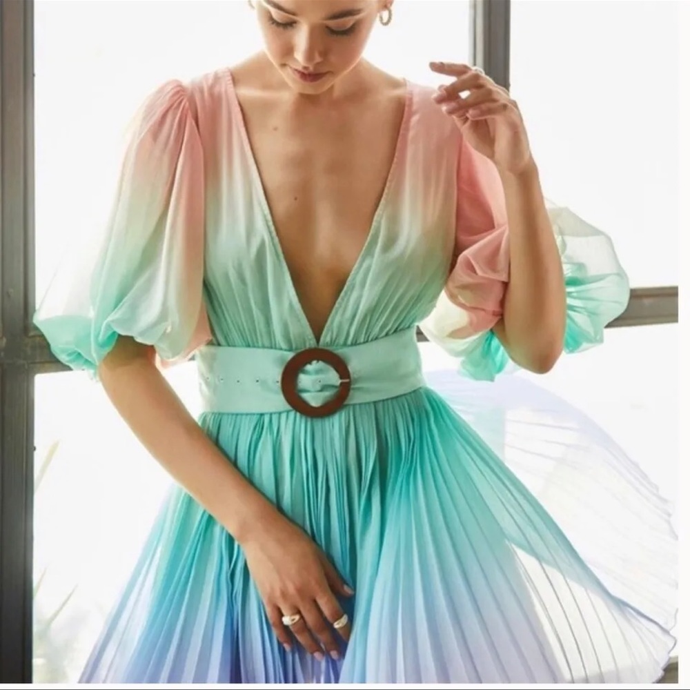 Rococo Sand Emi Ombré Dress